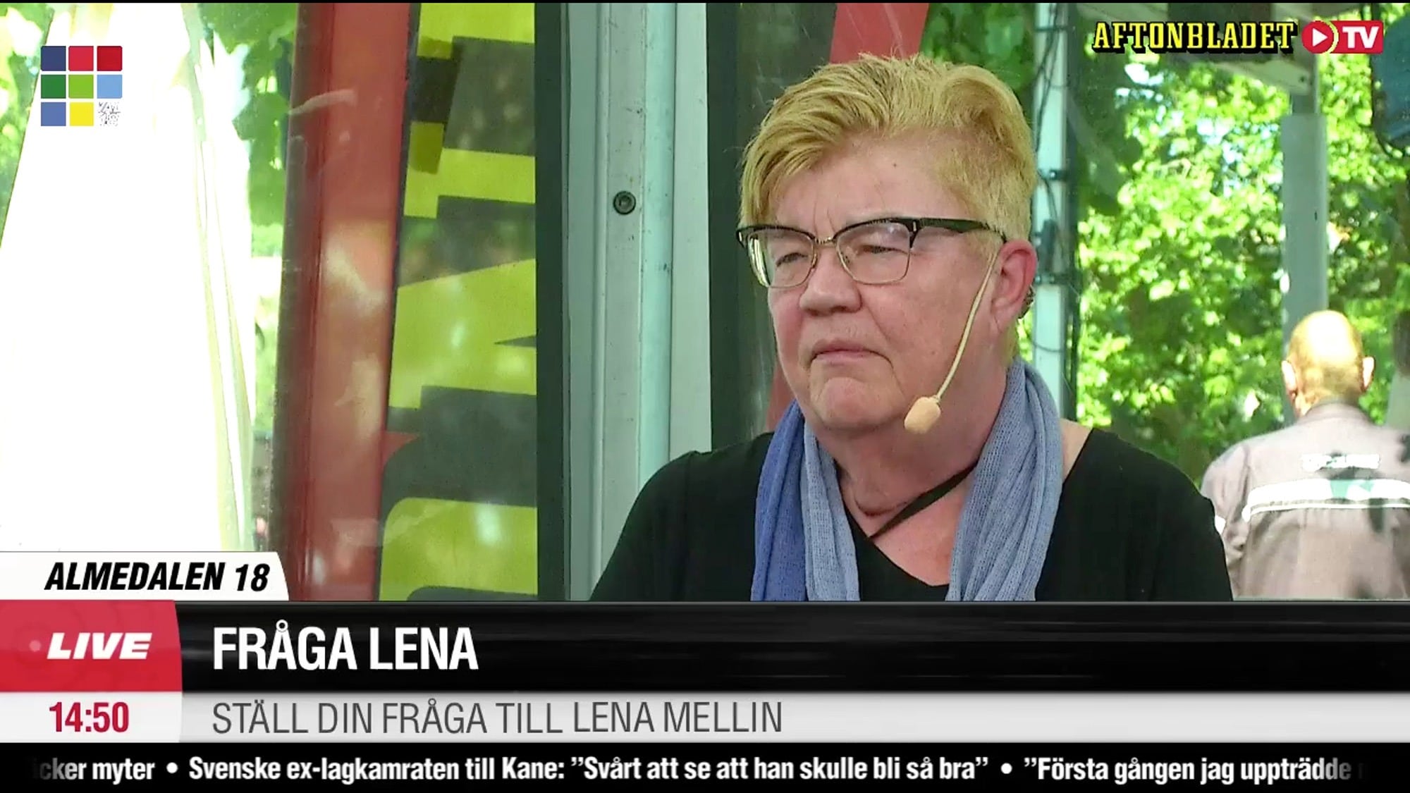 Lena Mellin: NMR bör uppmärksammas för sina vidriga åsikter
