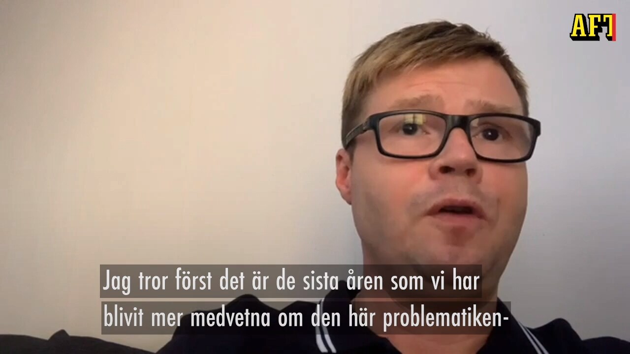 Niclas om ätstörningarna: Mamma kände inte igen mig