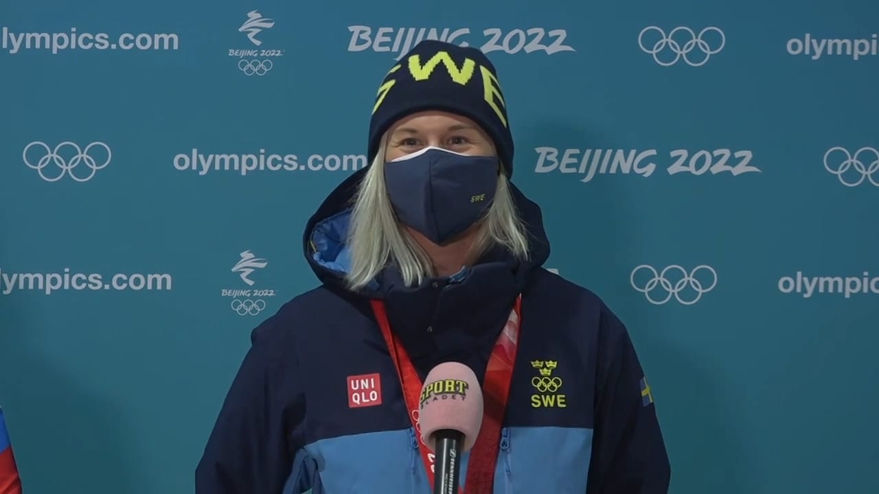 Maja Dahlqvists förvirring efter ceremonin: "Frida var väl där?"