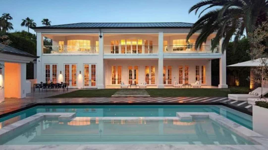 Följ med in i Mayweathers lyxhus