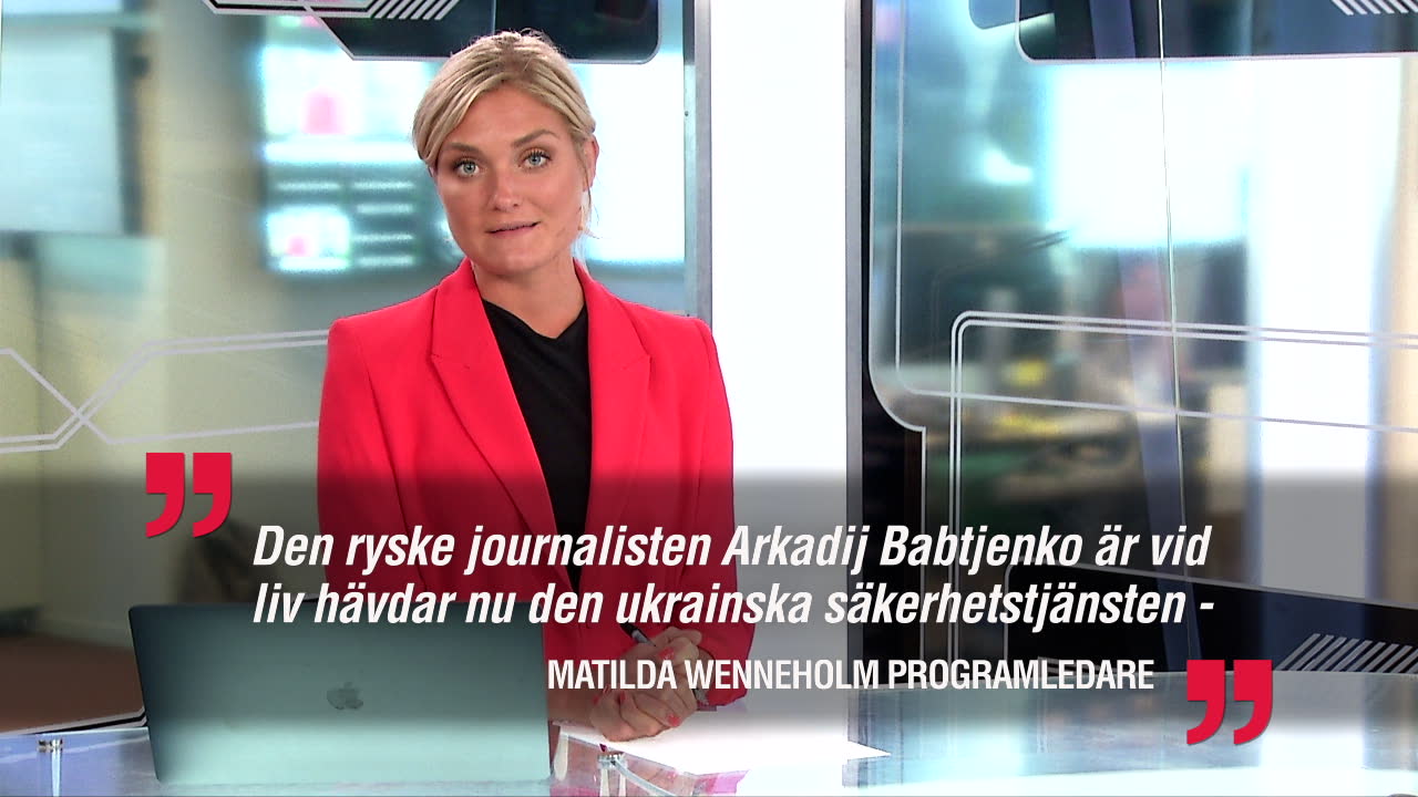 ”Mördad” regimkritiker rapporteras vara vid liv