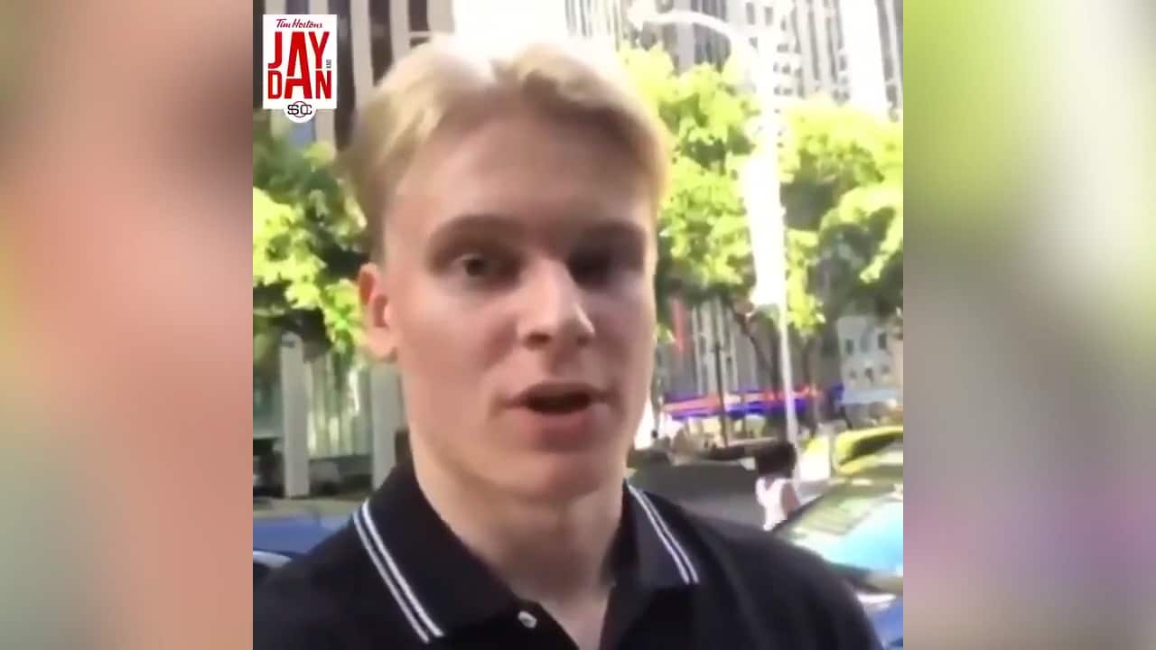 Finska talangen hånad för New York-videon