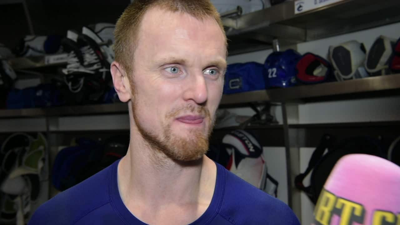 Henrik Sedin: ”Det går inte att få det bättre”