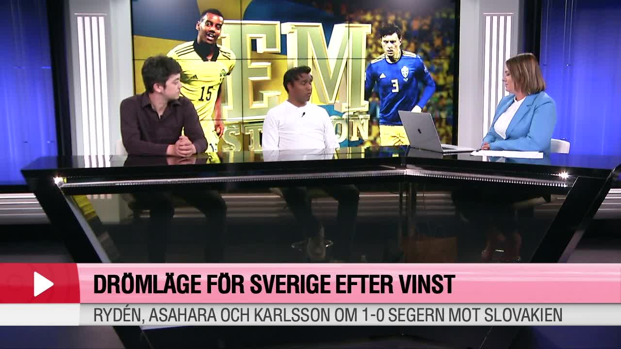 Karlsson: "Klart det var dramatiskt"