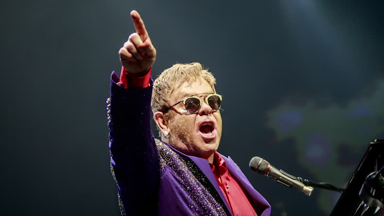 Elton John gör sin sista världsturné