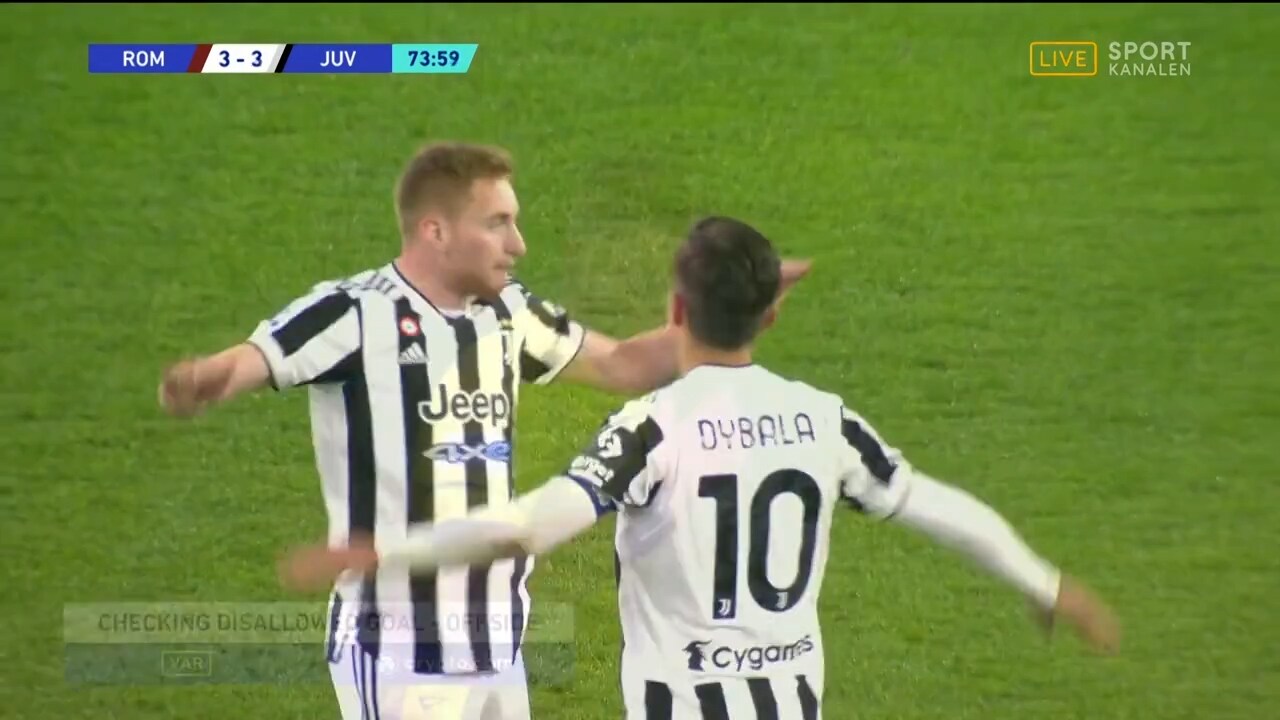 Här gör Kulusevski mål i galna stormötet