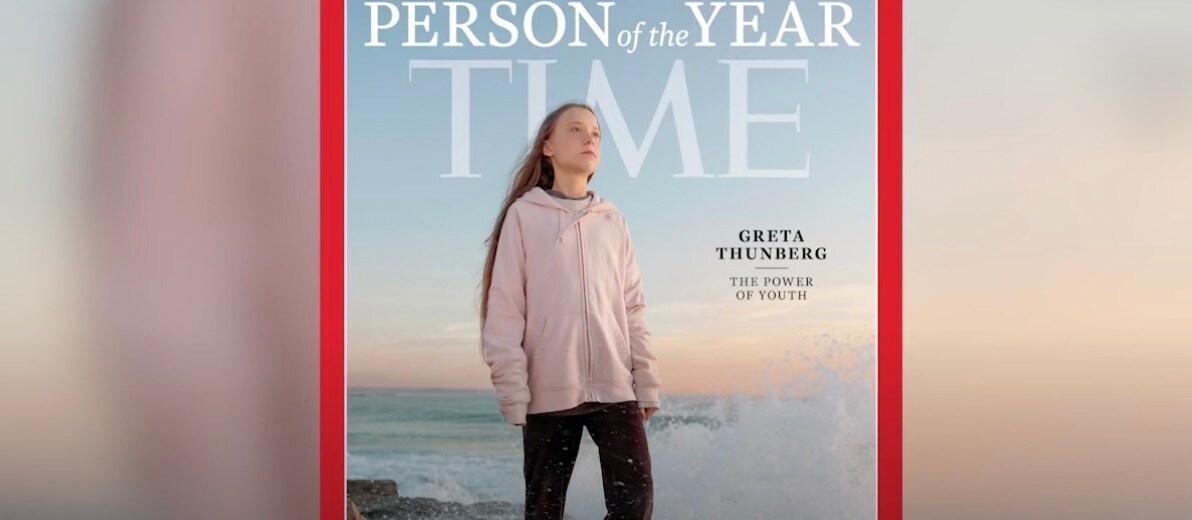 Oj, vilket tiotal! Greta Thunberg erövrar världen