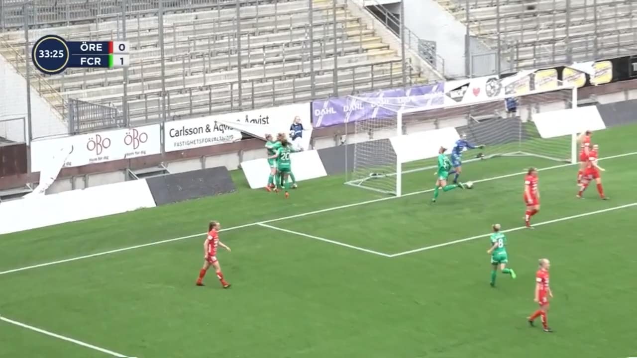 Rosengårds snabba mål i krossen – efter 41 sekunder (!)