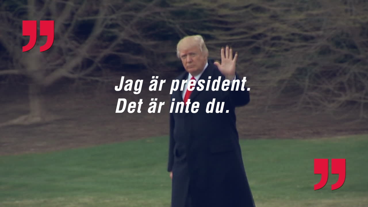 "Jag vet hur livet fungerar"