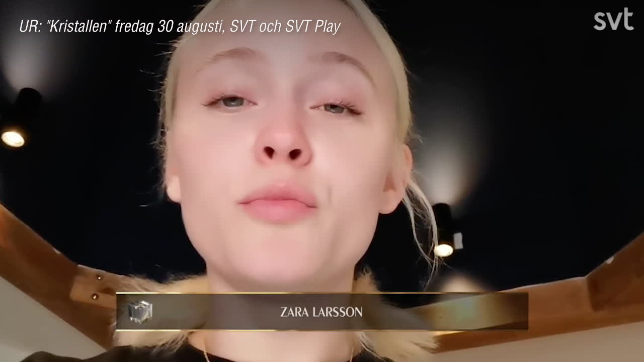Zara Larsson till Sven Melander: "Jag finns där för dig"