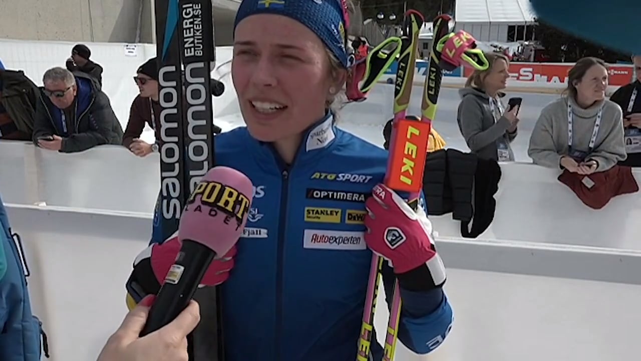 Elvira Öberg: "Jag vet inte vad som gick fel"