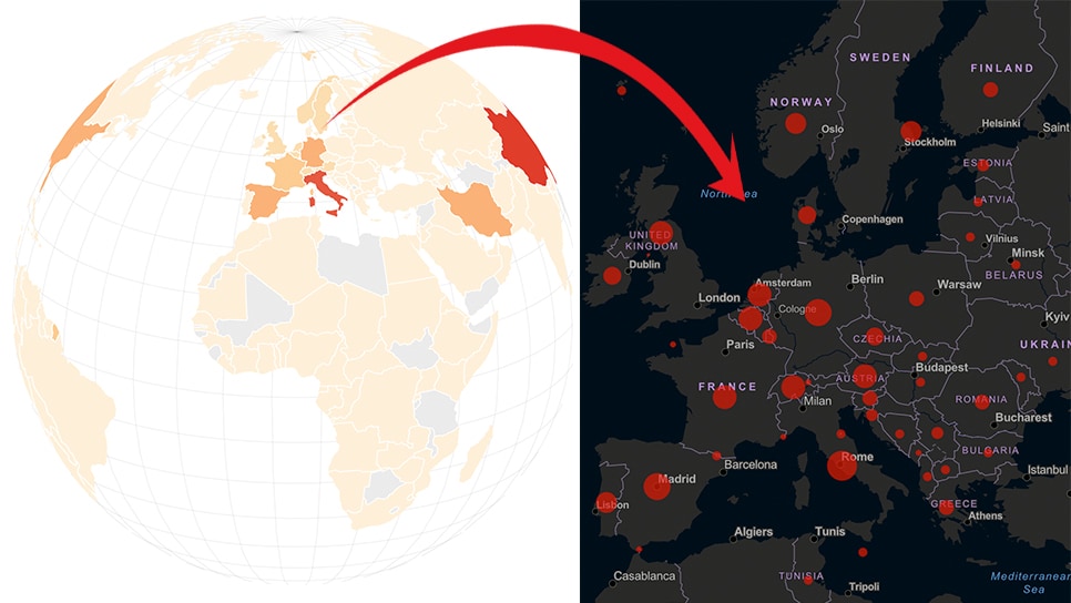 Tegnell: Stor smittspridning i Europa nu