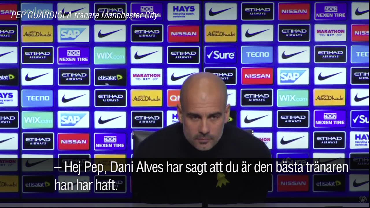 Guardiolas svar på sexfrågan och piken mot Zlatan
