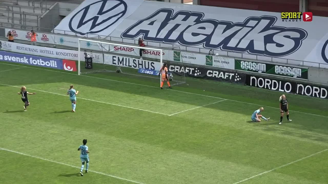 Växjö och Djurgården kryssade i botten