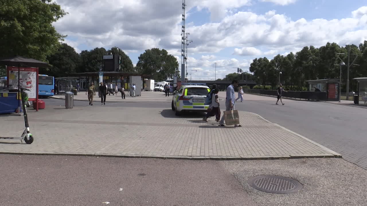 Rädsla och oro efter rånmordet i Göteborg