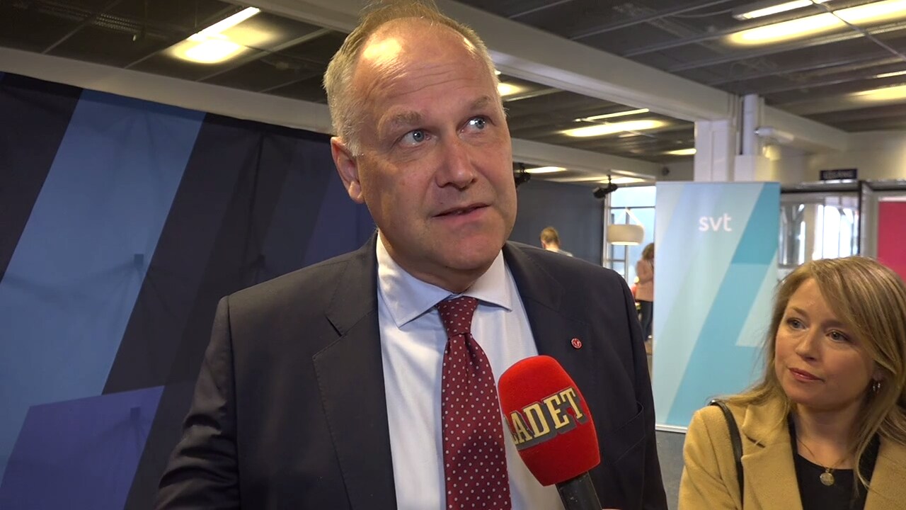 Jonas Sjöstedt (V): ”Känns lite som 7 mot 1”