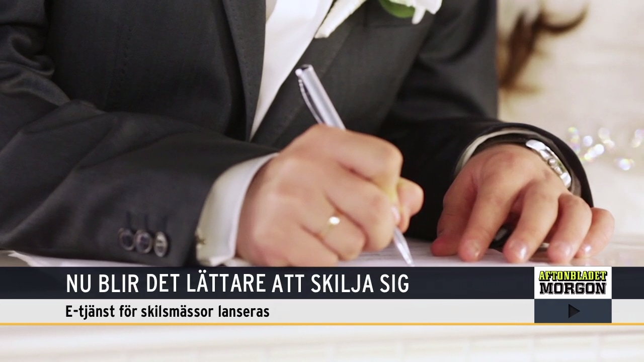Nu blir det lättare att skilja sig