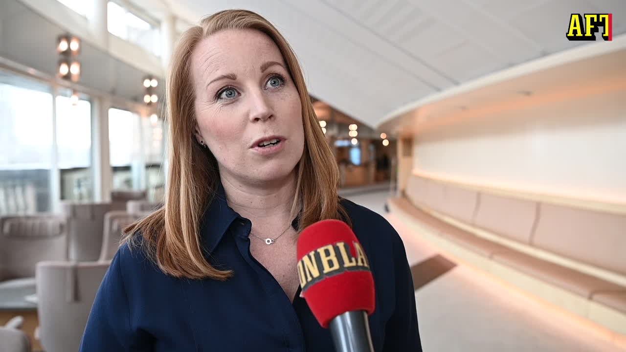 Annie Lööf om larmen inifrån Centerpartiet: "Vi har haft fall av sexuella trakasserier"
