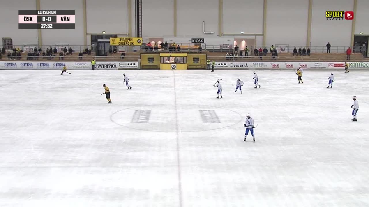 Highlights: Örebro SK – IFK Vänersborg