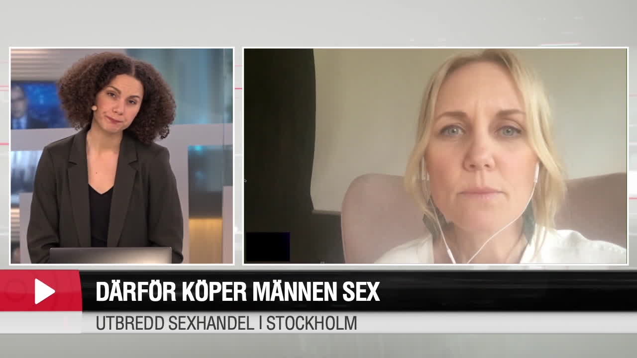 Anna Sander om situationen på bordellerna: ”De har det väldigt dåligt”