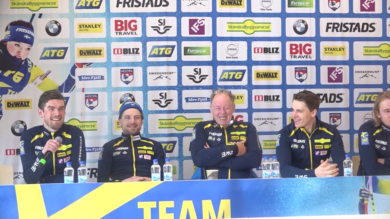 ”Det känns grymt bra”