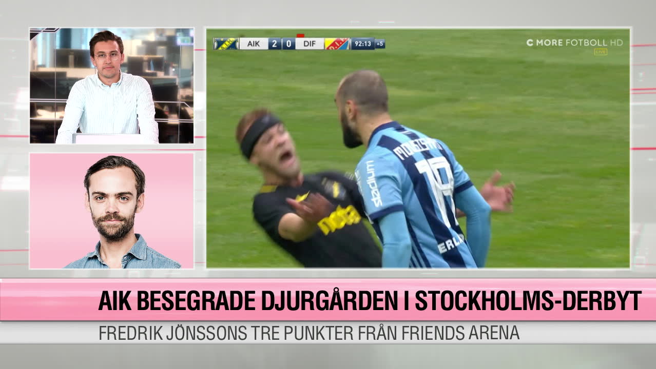 Jönsson: ”Det är uselt, förstör för Djurgården”