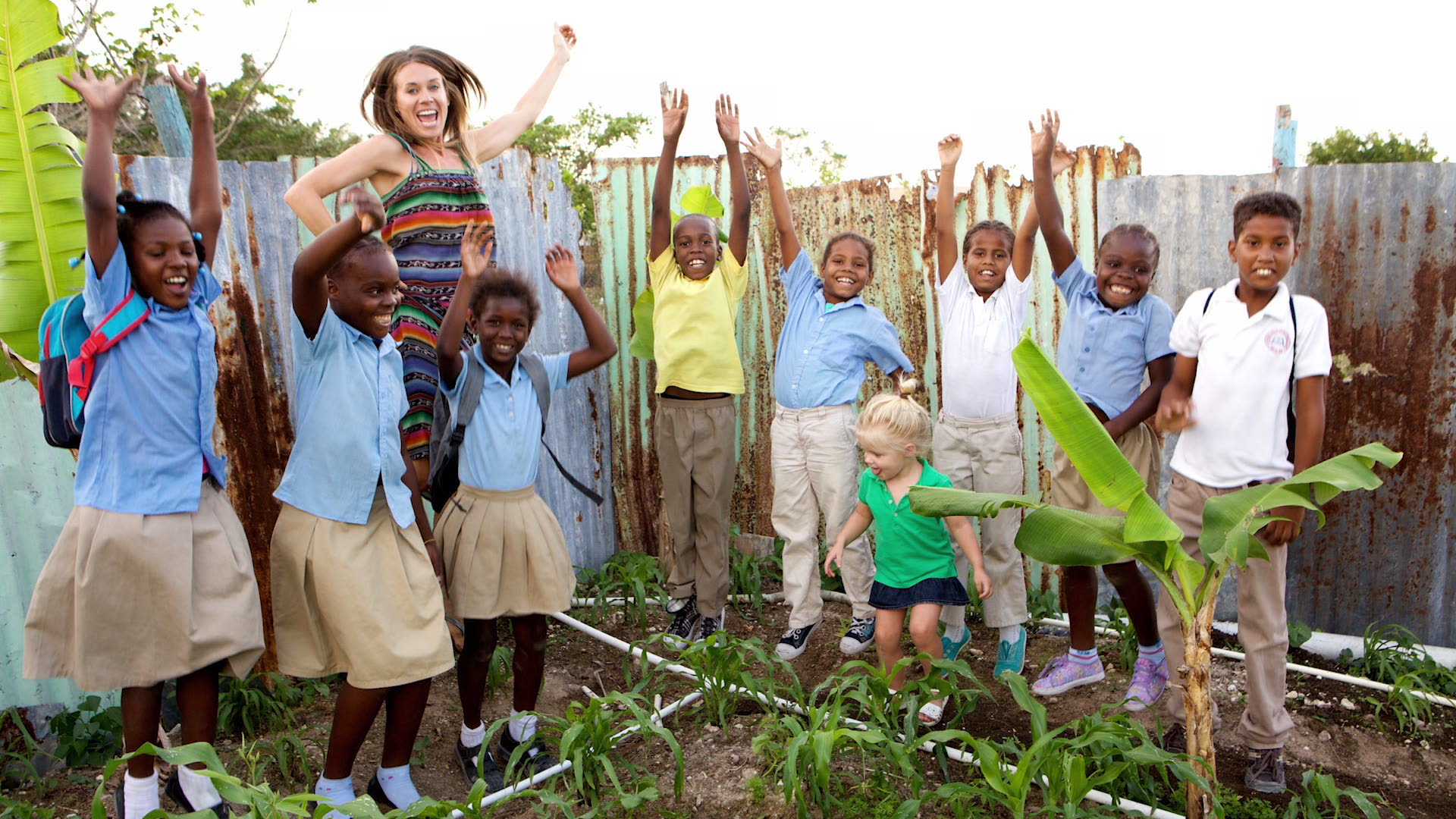 Från Richard Gere till slummen