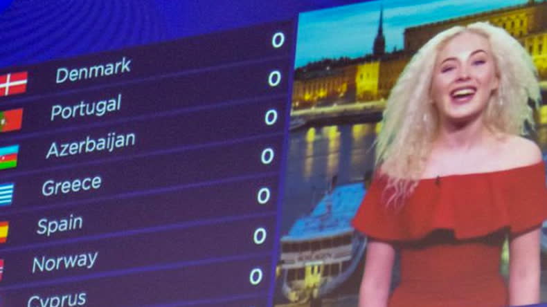 Norges ilska efter Eurovision