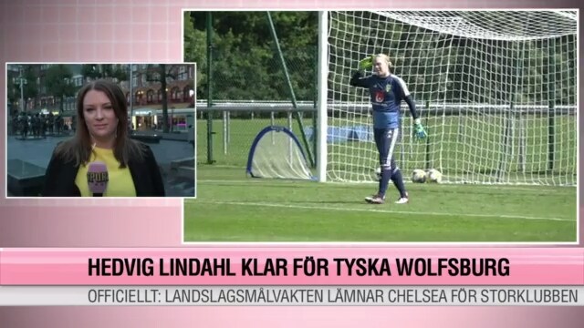 Hedvig Lindahl klar för tyska Wolfsburg