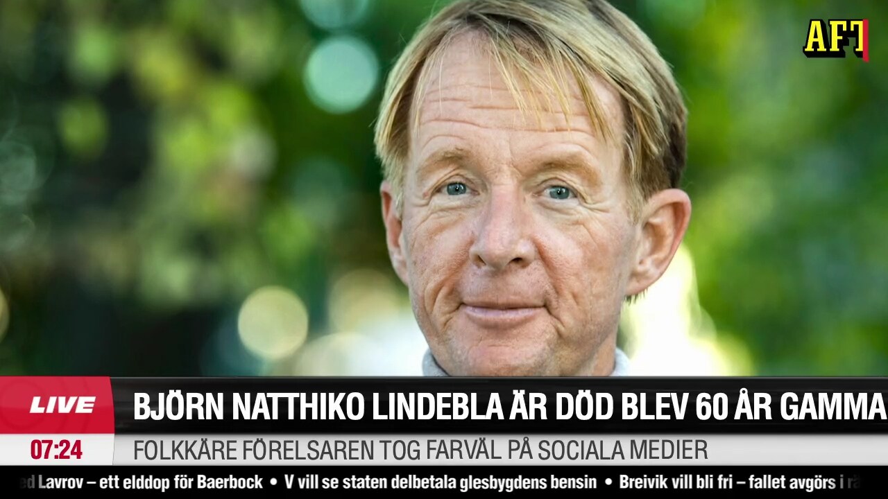 Björn Natthiko Lindeblad är död - blev 60 år gammal