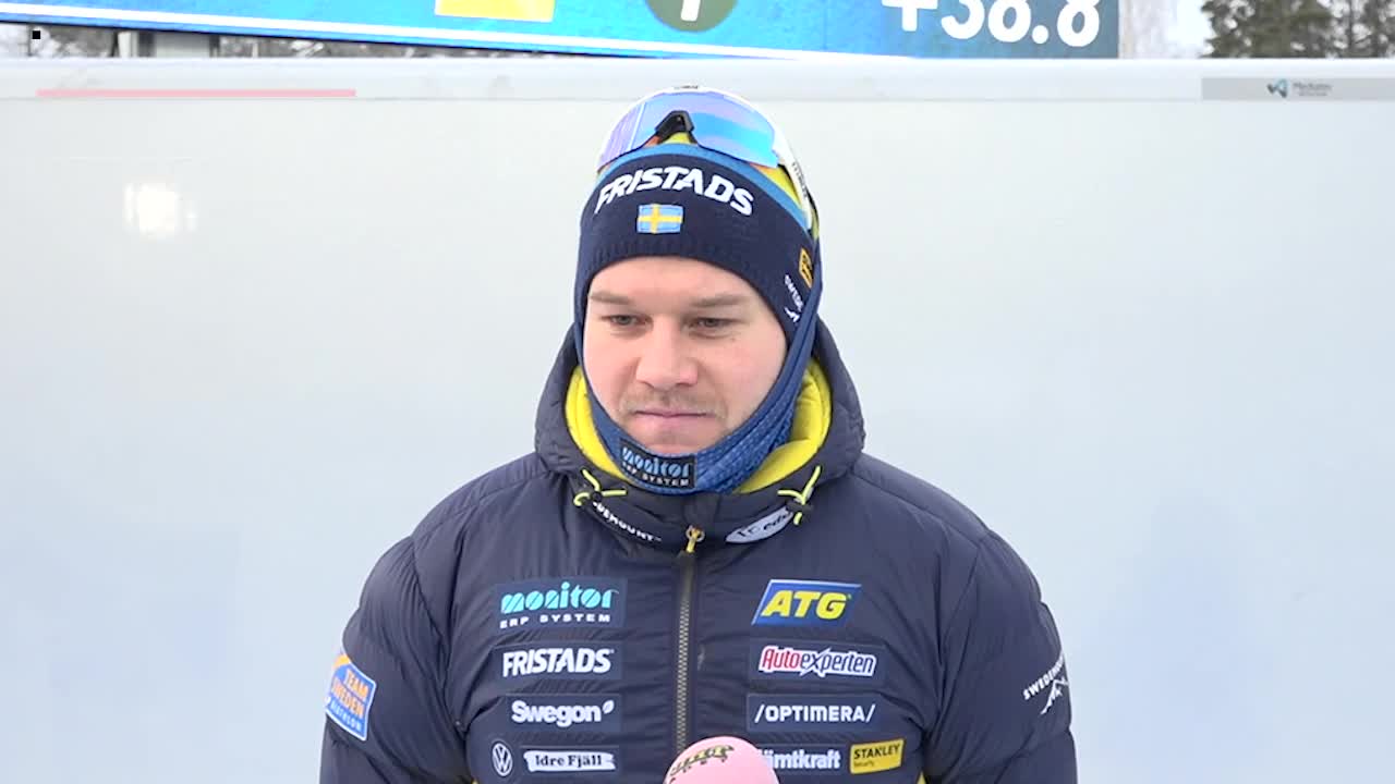 Huvudtränaren: "Sverige dominerar"