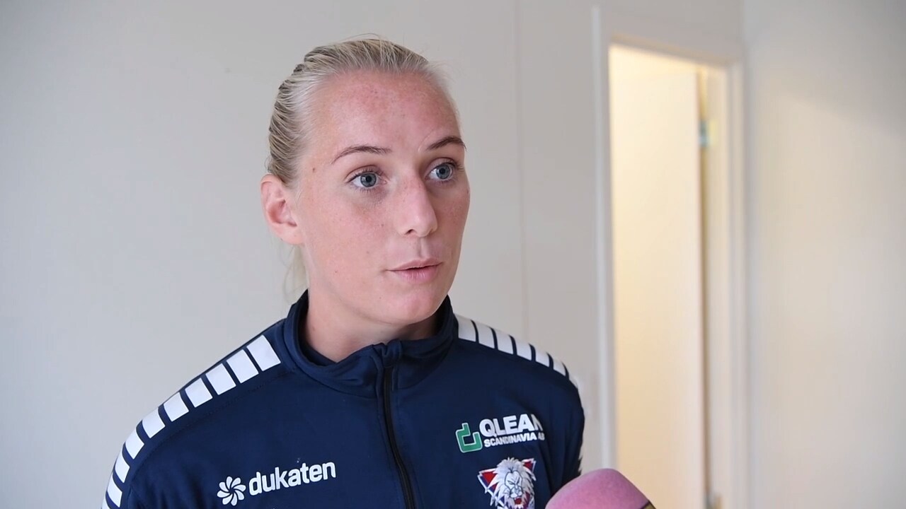 Lagkamraternas reaktioner på Asllanis besked