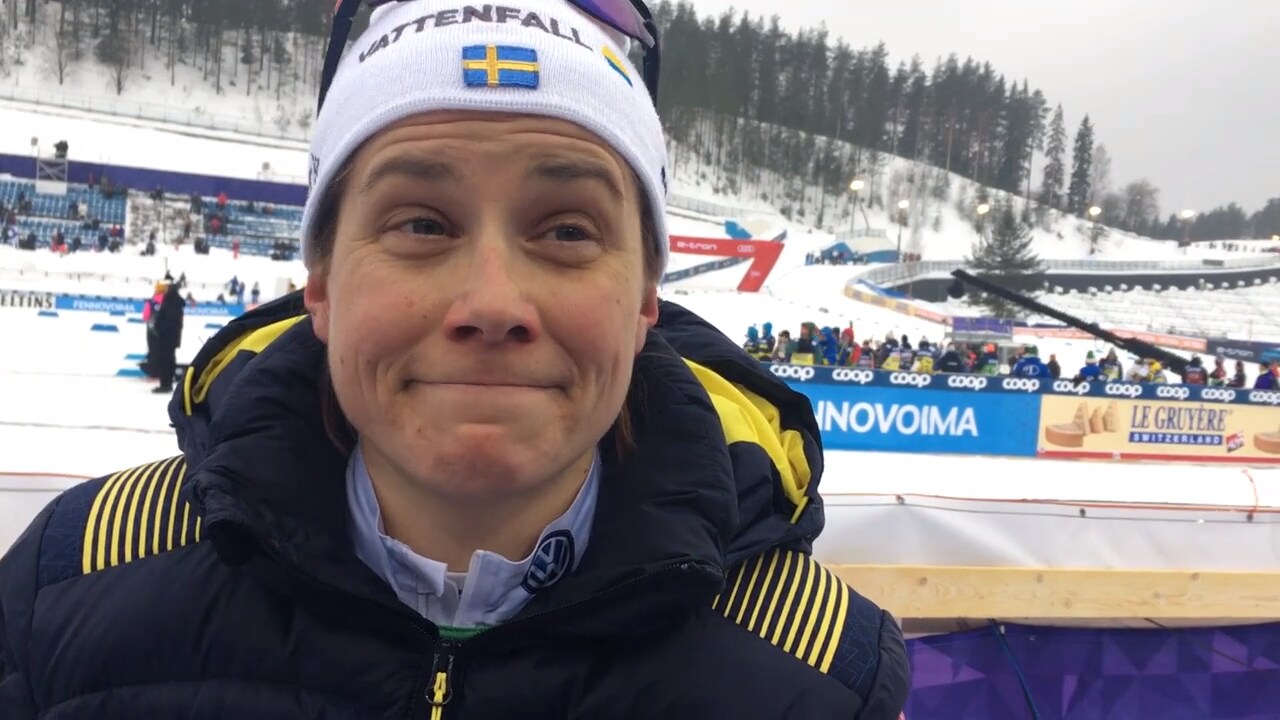 Ingemarsdotter: ”Tyskan gick tight, det sket sig”