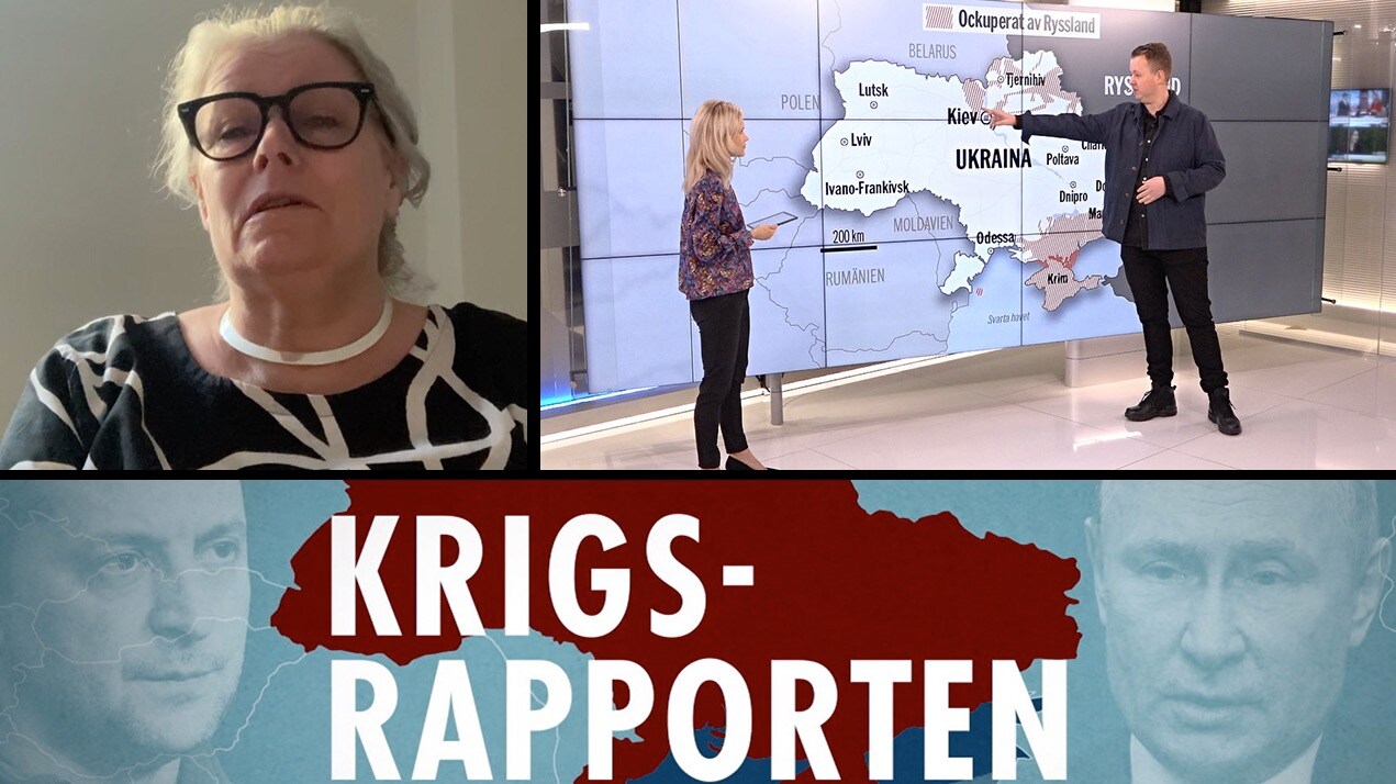 Krigsrapporten: Tre strategiska områden i Ukraina – och så tar Ystad emot flyktingar