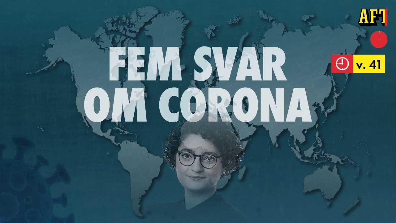 Fem svar om corona - med Nivette Dawod v.41