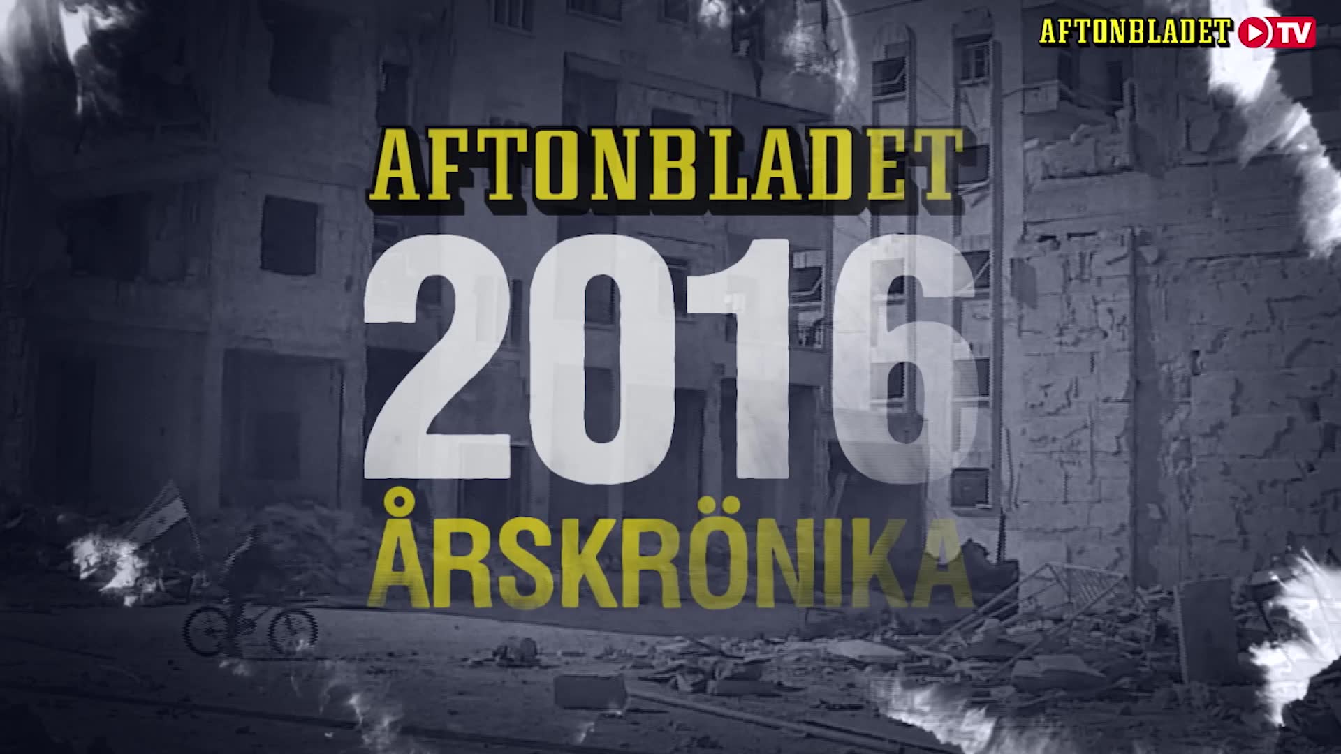 Aftonbladets nyårskrönika 2016