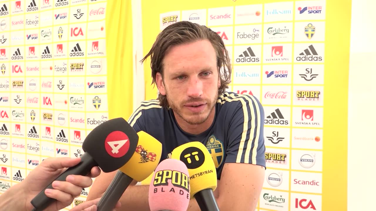 Svensson: "Alla är redo att starta"