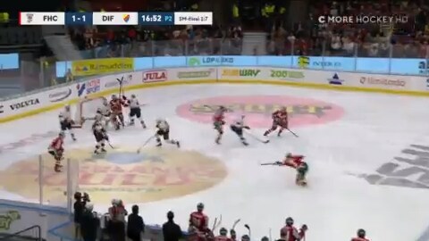 Frölunda vann målkalaset – tar ledningen i finalen