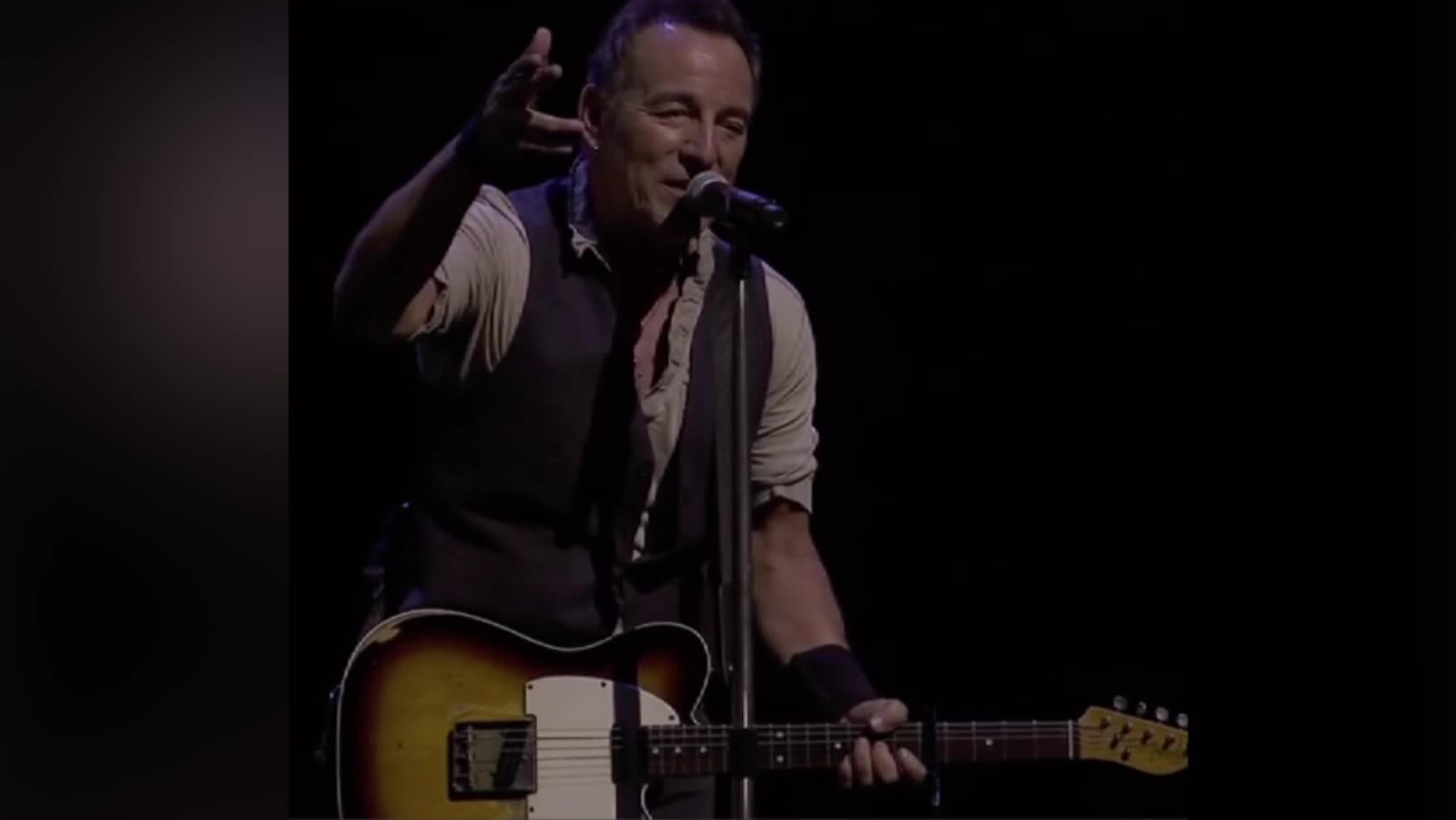 Springsteens brandtal mot Donald Trump