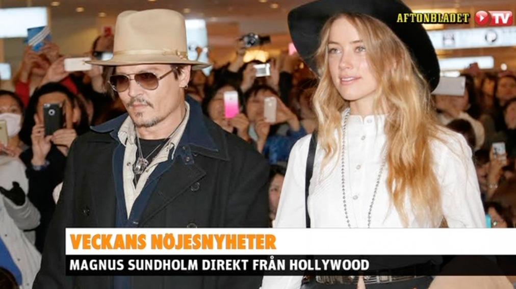 Håller Johnny Depp på att krackelera?