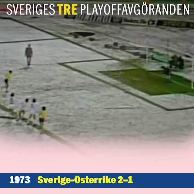 Sveriges tre playoffdraman – så har det gått