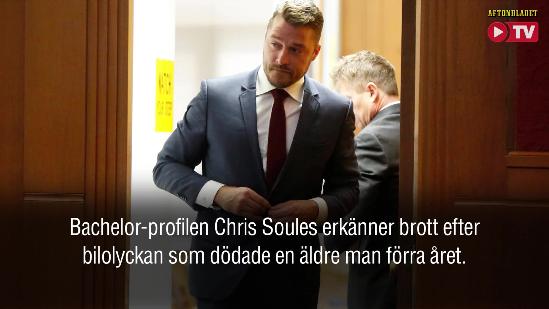 Tv-profilen erkänner smitning efter dödsolyckan