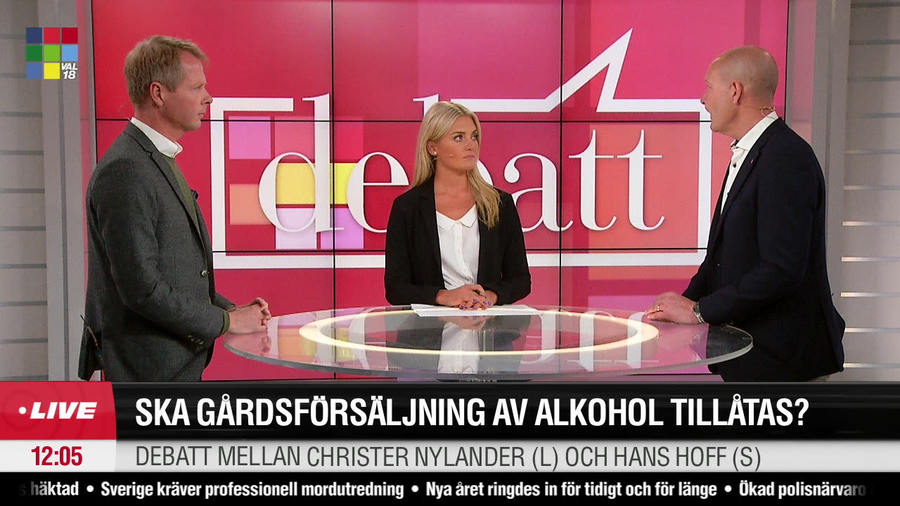 Ska gårdsförsäljning av alkohol tillåtas?