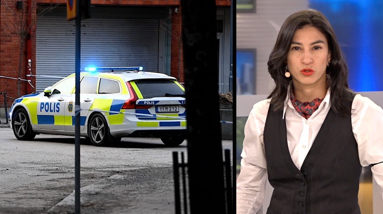 En person skjuten i södra Stockholm