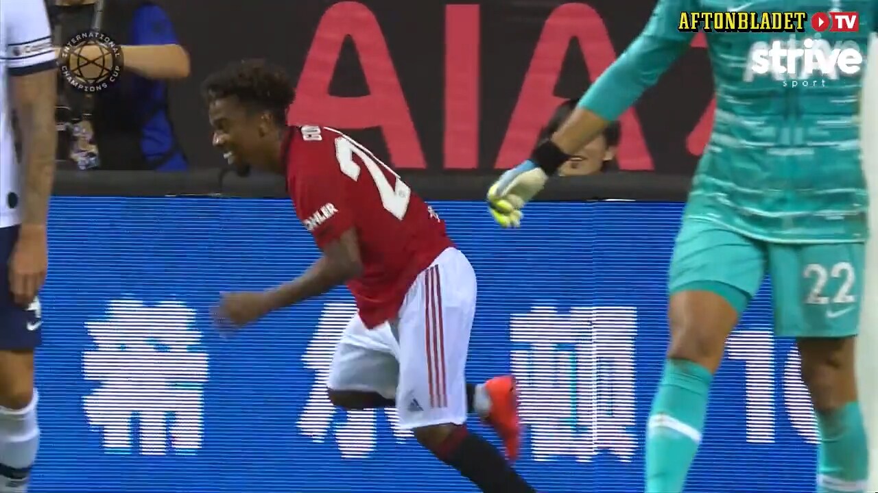 Se Tottenhamstjärnans fula stämpling