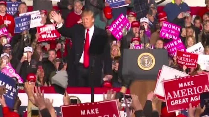 Trump: ”Media har ett ansvar”