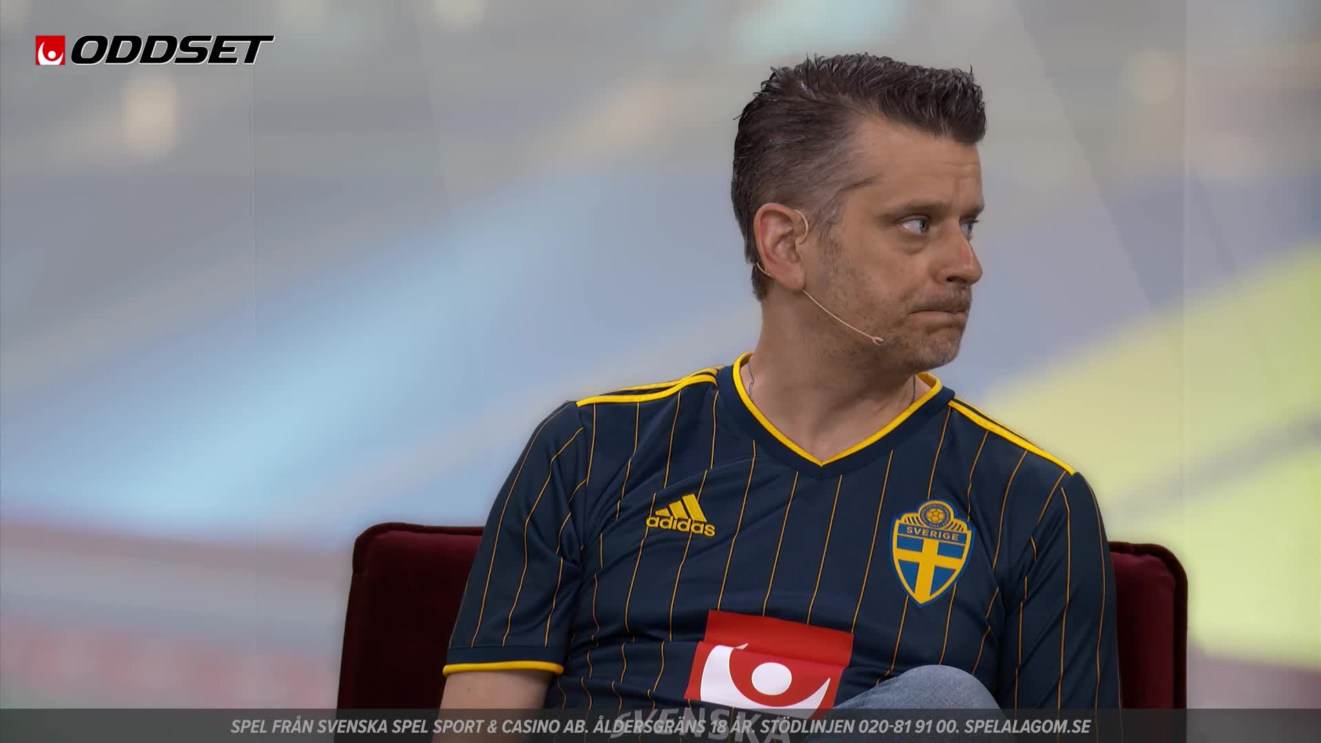 Studio Oddset - Fotbolls-EM: Sverige-Polen