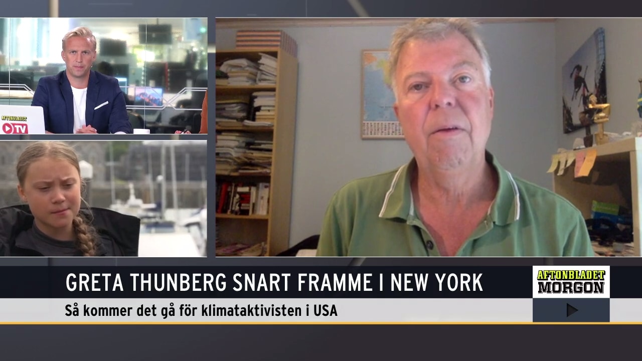 ”Greta Thunberg är en symbol för det akuta”