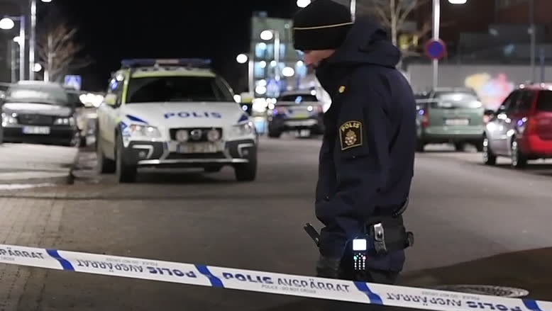 Man från Stockholm kidnappad