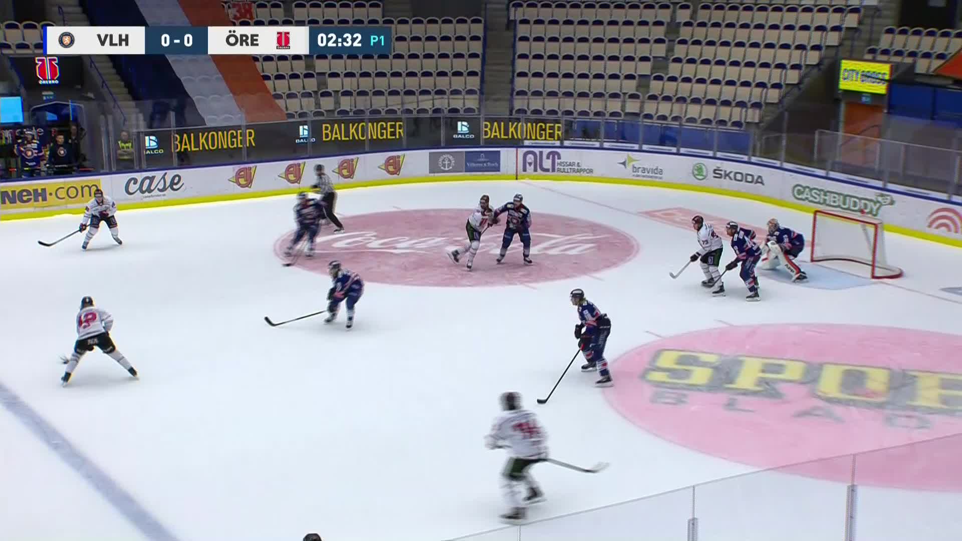 Växjö Lakers - Örebro Hockey